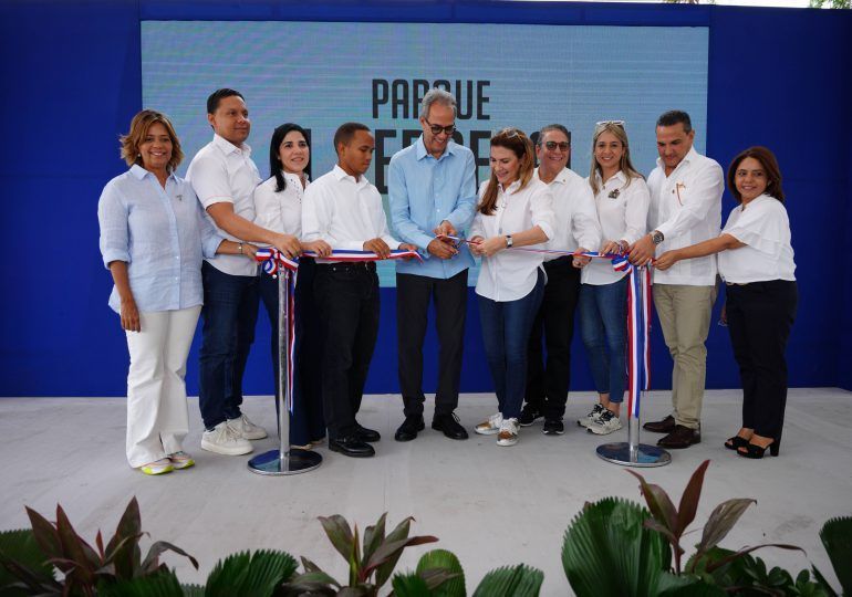 BANCO POPULAR Y ALCALDÍA DE DISTRITO NACIONAL ENTREGAN RENOVADO PARQUE EL PEDREGAL