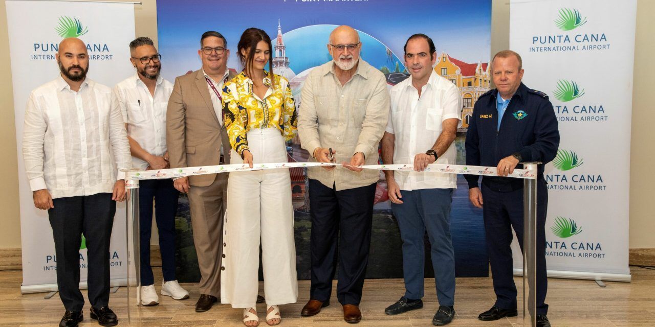 Air Century estrena enlace entre Cartagena y Punta Cana