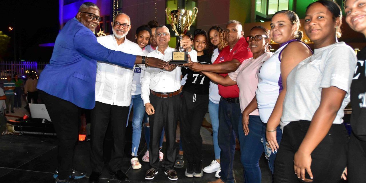 Circunscripción 2 gana IV Juegos Deportivos Santo Domingo Este