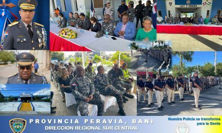 Dirección Regional Sur Central de la Policía Nacional lanza Operativo preventivo “Navidad para Proteger y Servir 2023”