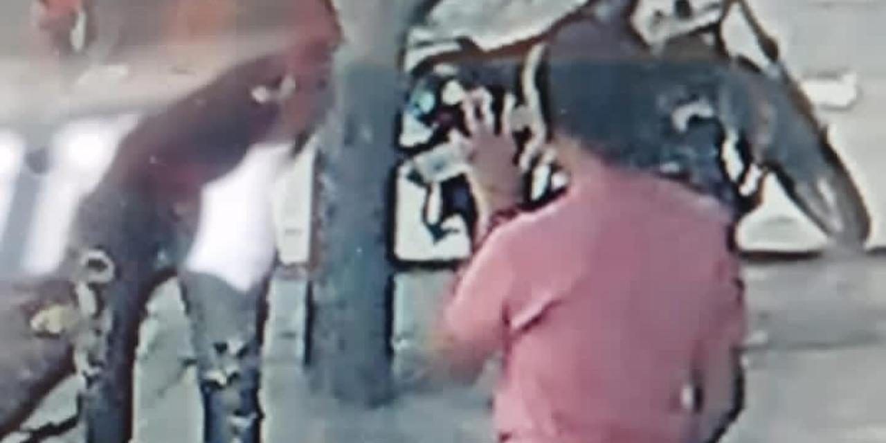 Apresan hombre se había hecho viral tras despojar a una mujer de su cartera en Manoguayabo