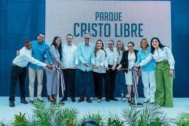ADN y Banco Popular inauguran parque Cristo Libre