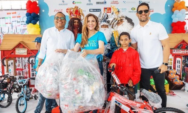 Alcaldía DN anuncia 4ta. edición de «Plásticos por Juguetes»
