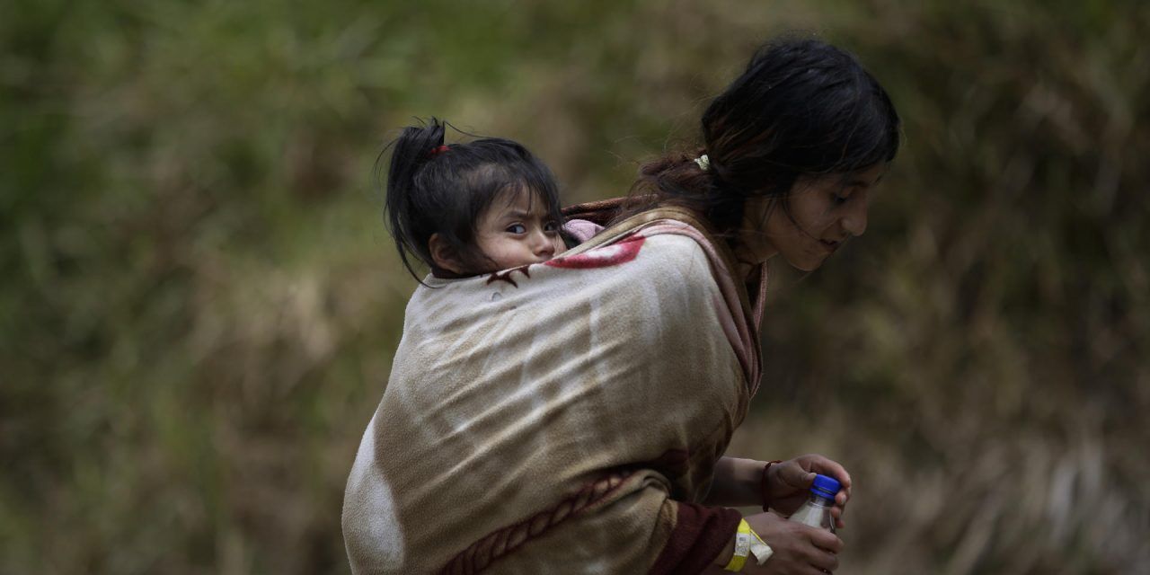 América Latina y el Caribe bate «récord» en 2023 de niños y niñas migrando, según Unicef