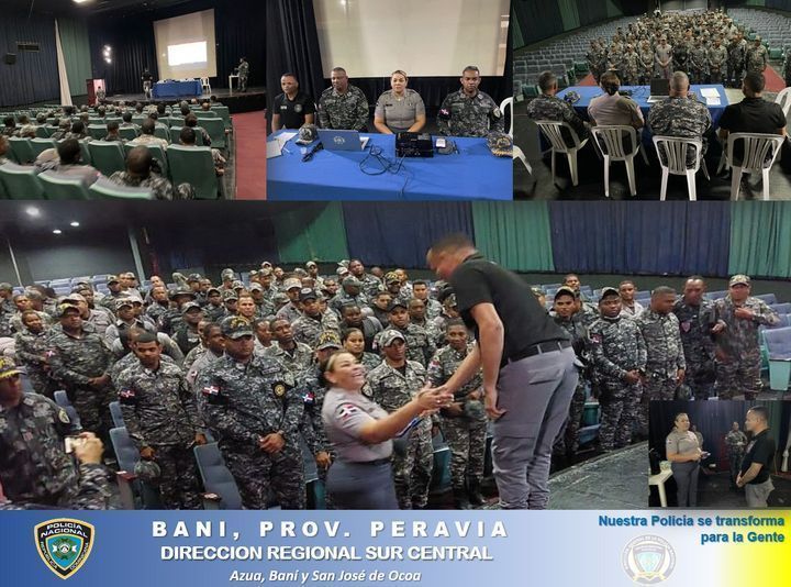 Fortaleciendo el Compromiso: Taller sobre el Rol de la Policía Militar Electoral en la Dirección Regional Sur Central.