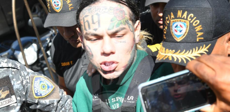 Ministerio Público solicita un año de prisión preventiva contra Tekashi