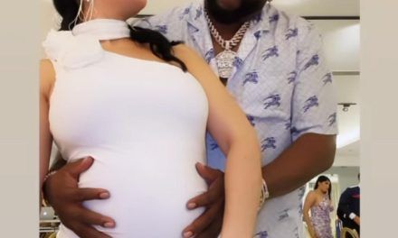 David Ortiz y Yeribel Martínez anuncian que serán padres durante su celebración de Año Nuevo