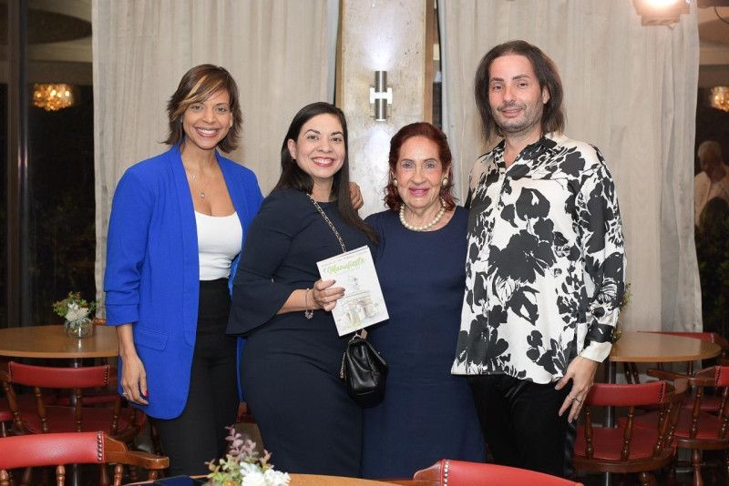 Manuelle del Mónaco Piñeyro pone a circular su segundo libro