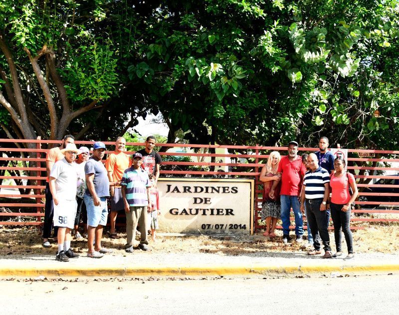Asegura moradores de Jardines del Gautier no deben temer a nuevo desalojo