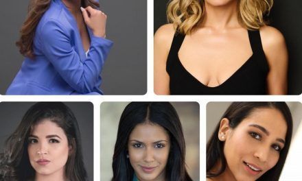 Se multiplican las actrices dominicanas en Hollywood, avanza una nueva camada