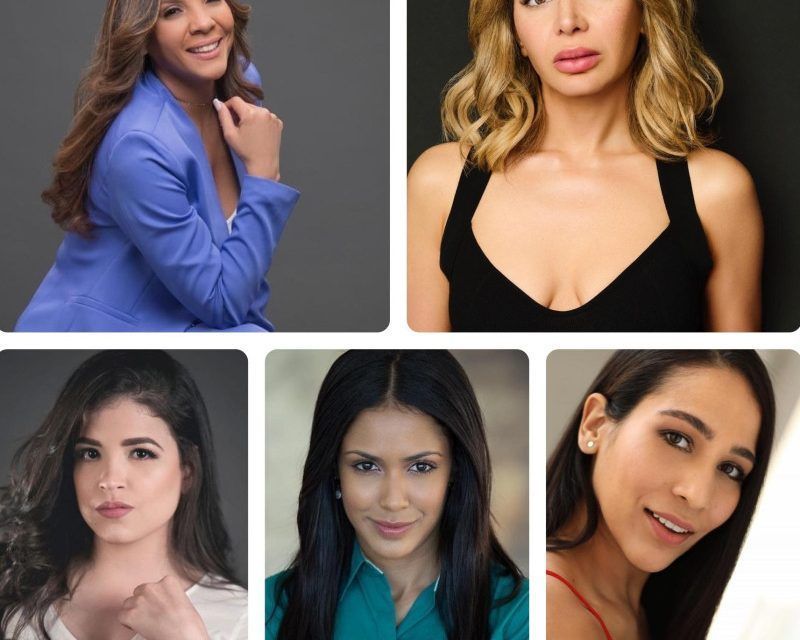 Se multiplican las actrices dominicanas en Hollywood, avanza una nueva camada