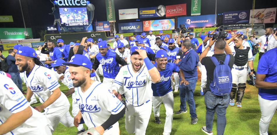Licey y Estrellas repiten por segundo año la serie final del torneo de béisbol invernal