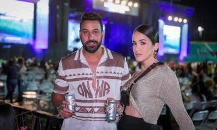 Cerveza Presidente presente en el concierto de “El Sol de México”