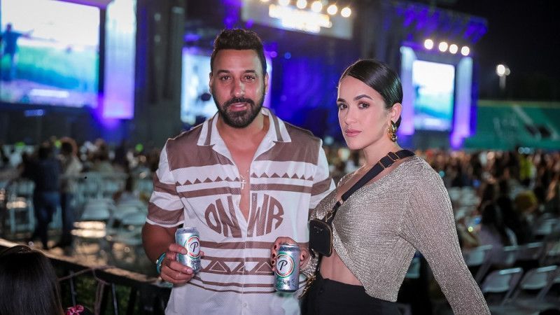 Cerveza Presidente presente en el concierto de “El Sol de México”