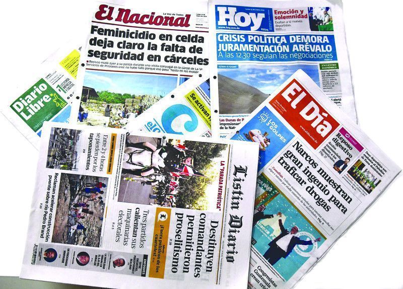 Sociedad Dominicana de Diarios acoge diálogo propone Abinader sobre Ley crea la DNI