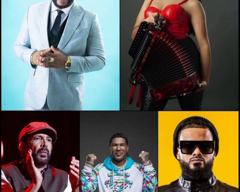 Los 10 artistas dominicanos que han estado bajo el fuego de las demandas