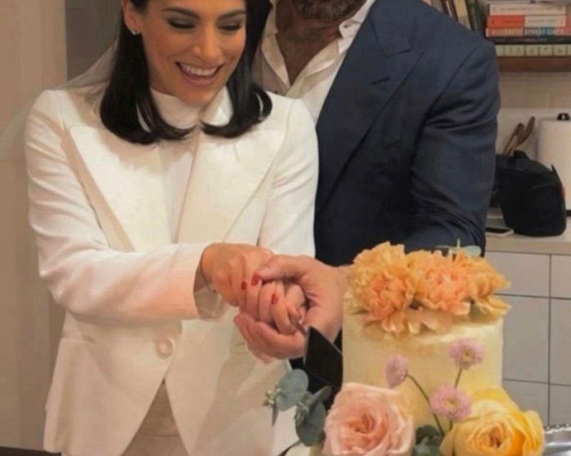 Ana Brenda Contreras celebra su boda en la Hacienda de Zotoluca