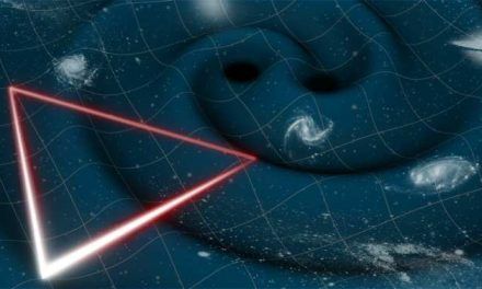 Flota de naves espaciales para detectar ondas gravitacionales