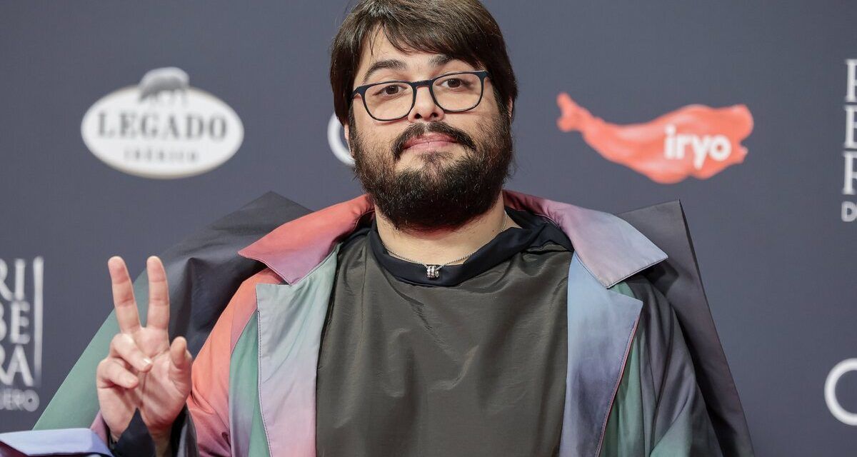 La celebrada pulla de Brays Efe a Pablo Motos y ‘El Hormiguero’ en los Feroz 2024