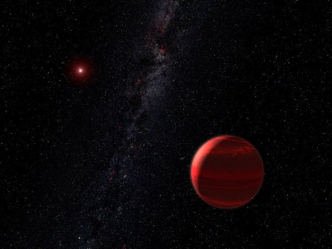 La famosa Estrella de Barnard