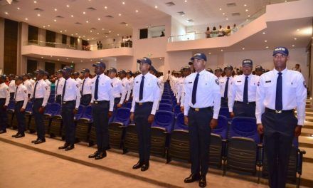 Graduación de 117 nuevos Agentes de Seguridad Turística de Politur de la XIV Promoción.