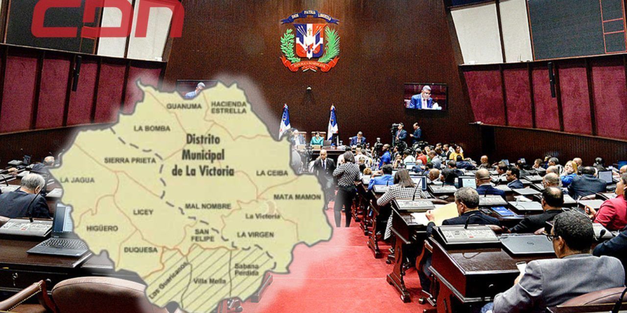 Cámara de Diputados convierte en ley proyecto eleva La Victoria a municipio