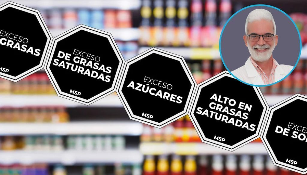 Persisten esfuerzos por lograr país tenga ley de advertencia nutricional