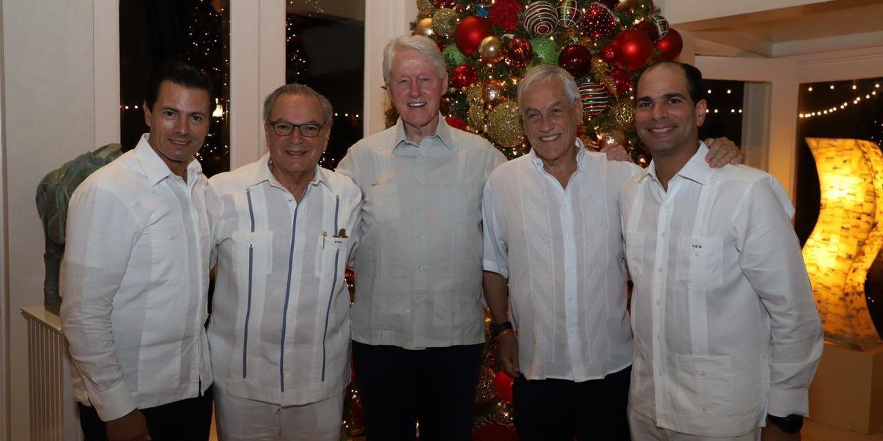 Galería: las fotos no publicadas de los tres expresidentes