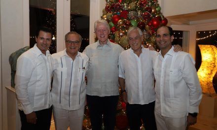 Galería: las fotos no publicadas de los tres expresidentes