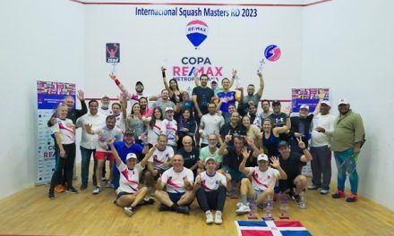 Club Body Shop es sede del Torneo Internacional Squash Masters RD 2023