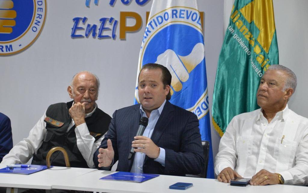 ¡Oficial! Guillermo Moreno será el candidato a senador del PRM por el DN