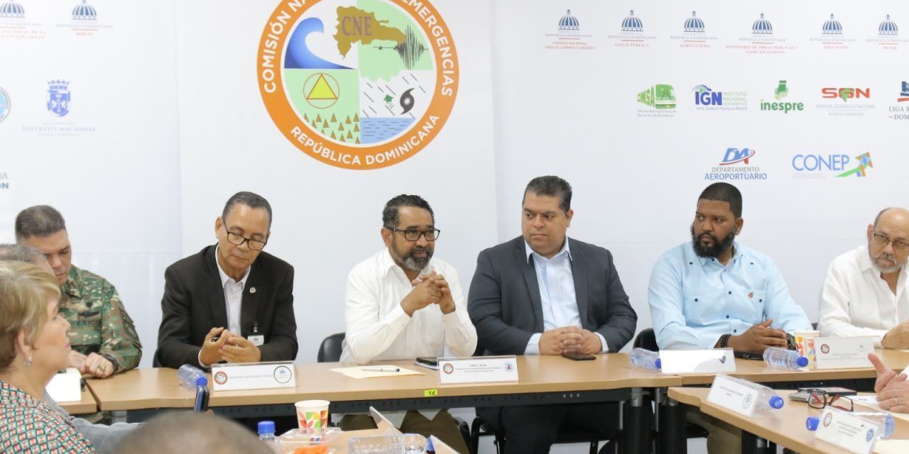 Comisión Nacional de Emergencias celebra primera reunión de 2024 con Cambio Climático como tema central