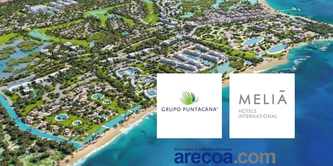 Meliá y Grupo Puntacana sellan alianza para construir hotel en Punta Bergantín