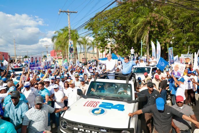 Abinader dice Dío Astacio ganará por más de 20 puntos sobre sus opositores