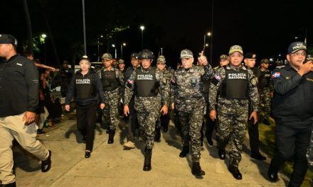 Director general PN realiza primer recorrido de supervisión preventiva de fin de año con resultados satisfactorios en todo el gran Santo Domingo