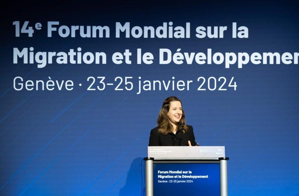 El Foro Mundial sobre Migración y Desarrollo aborda los impactos del cambio climático sobre la movilidad humana