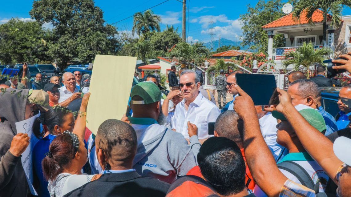 Abinader marcharà hoy en San Cristobal con los candidatos de su partido