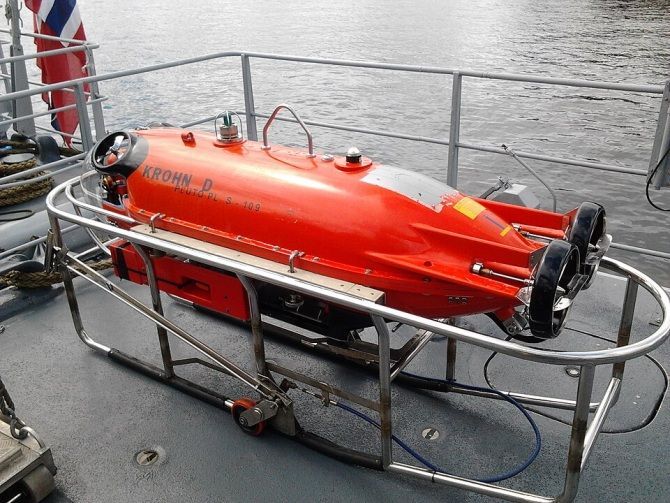 Innovaciones revolucionarias en la exploración del fondo marino