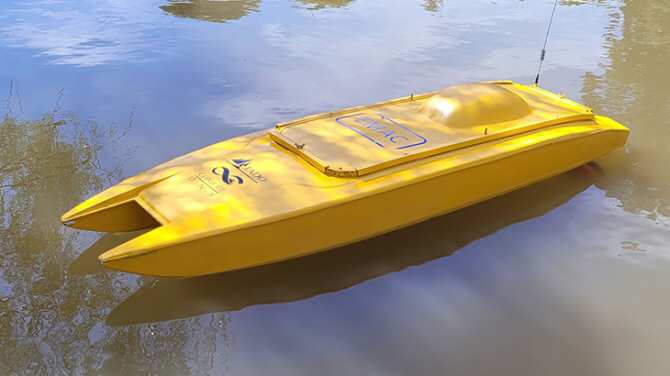 Crean un vehículo acuático autónomo y barato para vigilar el estado del agua