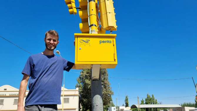 Control del tráfico urbano mediante inteligencia artificial