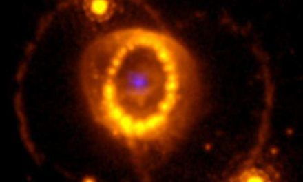 Descubren en qué se convirtió el núcleo de la estrella que explotó en la supernova SN 1987A