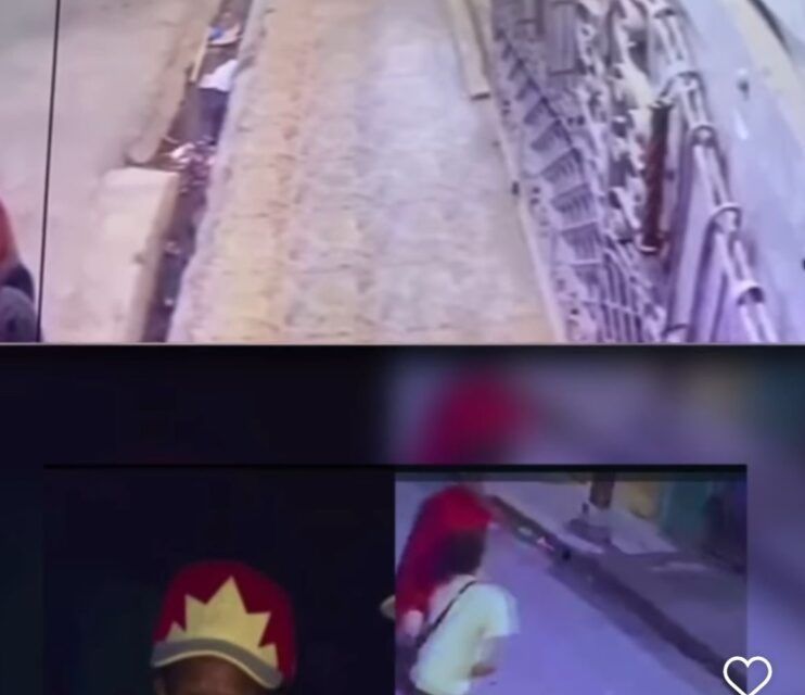Policía identifica y persigue delincuentes captados en video robando dos motocicletas mediante asalto en primer nivel de un edificio en Capotillo.