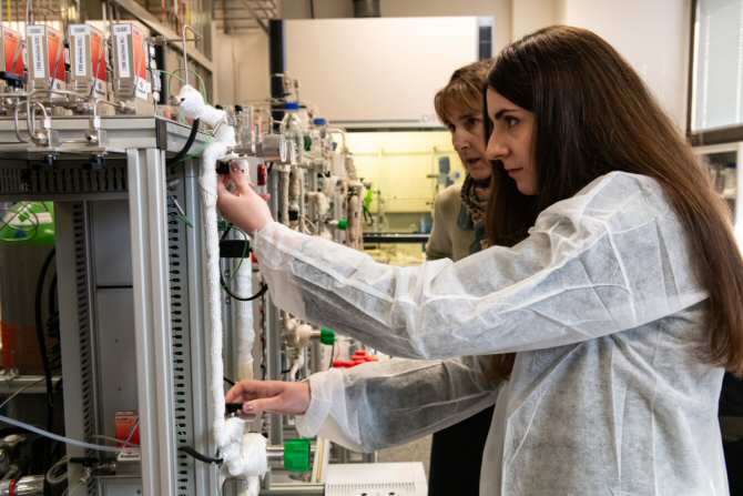 Catalizador más estable y eficiente para el uso energético del hidrógeno