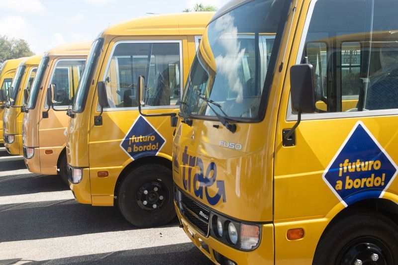 TRAE agrega 12 nuevas rutas en San Cristóbal y Gran Santo Domingo
