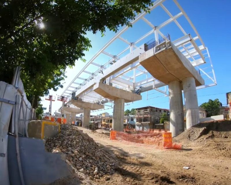 Abinader dice el 2023 fue año de muchas obras