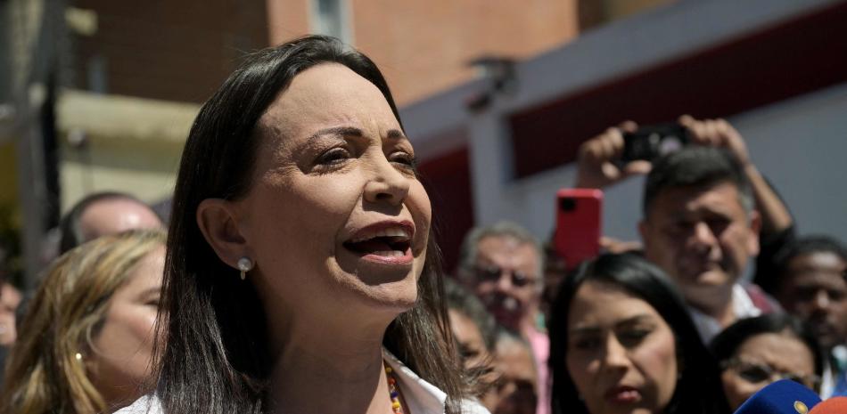 Denuncian «desaparición forzada» de aliados de María Corina Machado