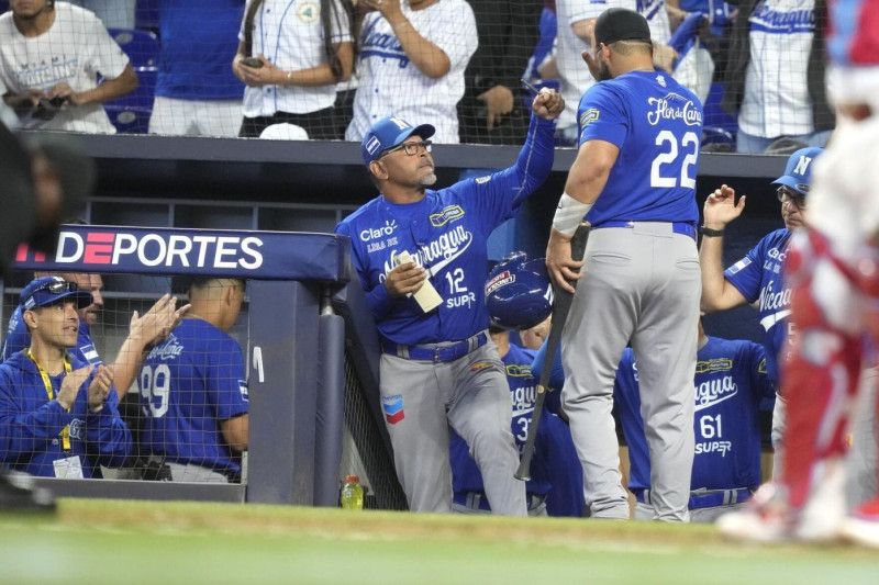 Peloteros RD copan béisbol de Nicaragua