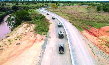 Convoy del Ejército recorre la frontera en prevención incidentes en Haití