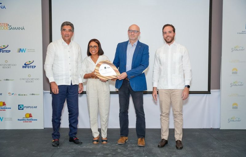 Cayo Levantado Resort recibe el premio ‘Sostenibilidad Turística Empresarial de Samaná’