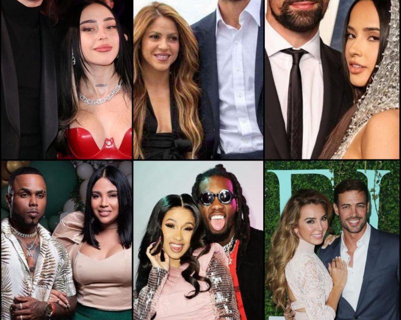 Así como Peso Pluma y Nicki Nicole, estos famosos han estado envueltos en escándalos de infidelidad